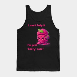 I Can't Help It, I'm Just Very Cute Tank Top